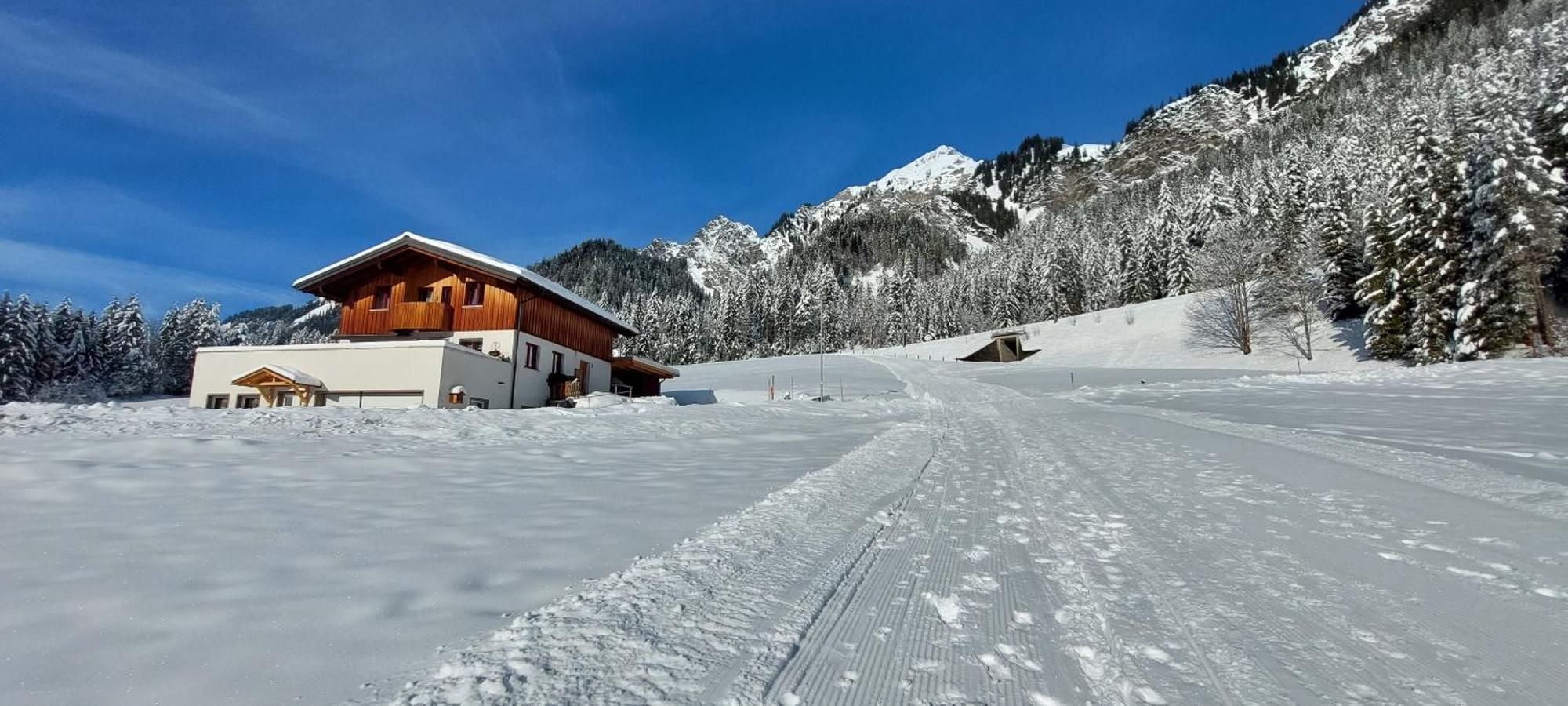 Haus Adrian Apartment Wald am Arlberg Exterior foto