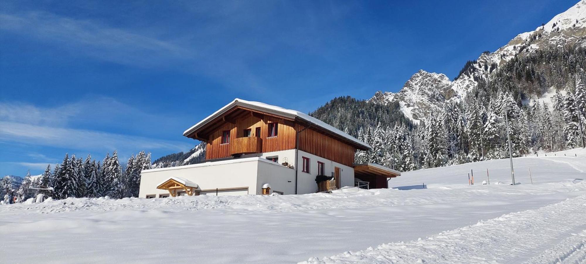 Haus Adrian Apartment Wald am Arlberg Exterior foto