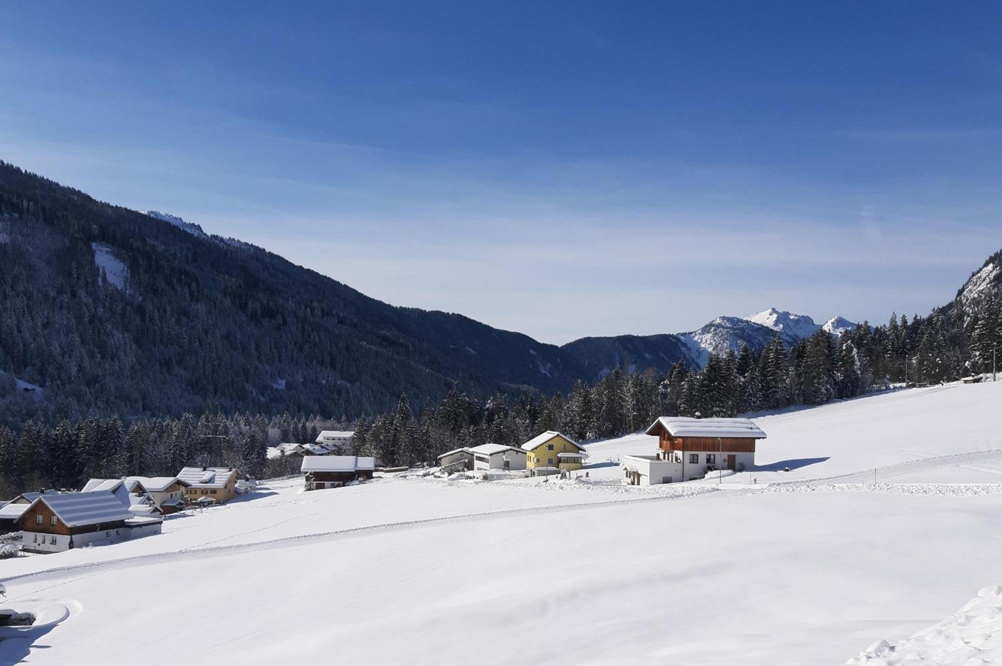 Haus Adrian Apartment Wald am Arlberg Exterior foto