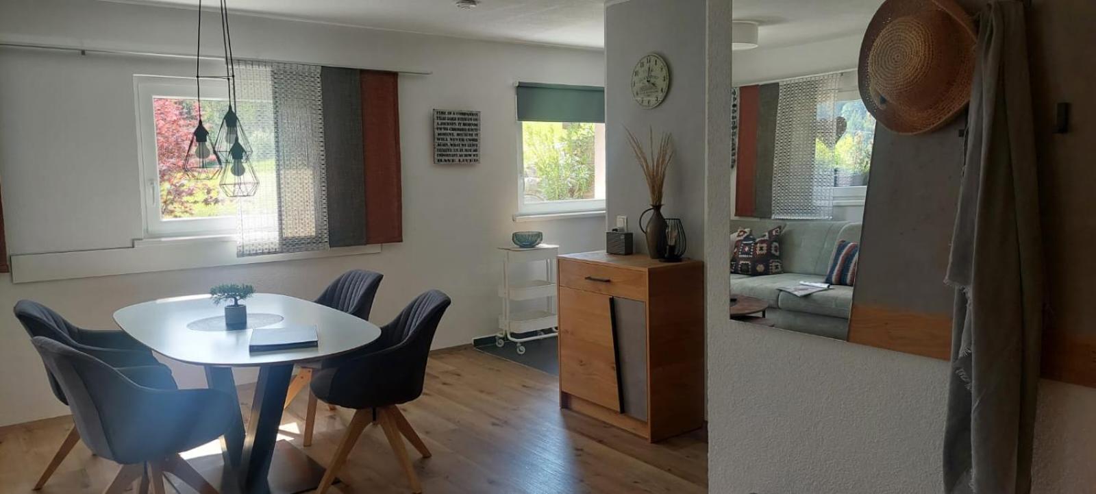 Haus Adrian Apartment Wald am Arlberg Exterior foto