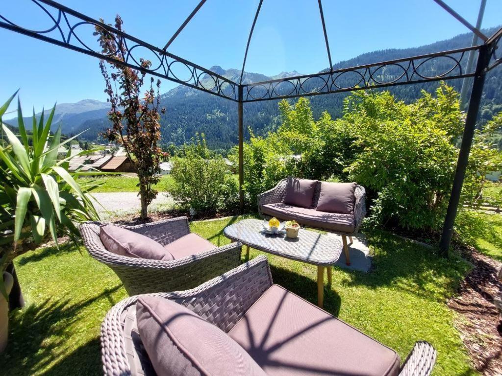 Haus Adrian Apartment Wald am Arlberg Exterior foto