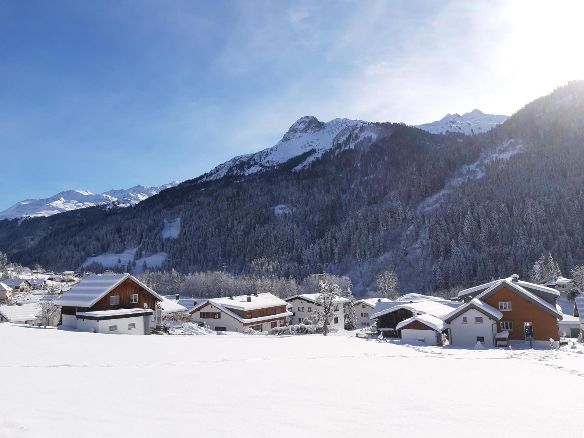 Haus Adrian Apartment Wald am Arlberg Exterior foto