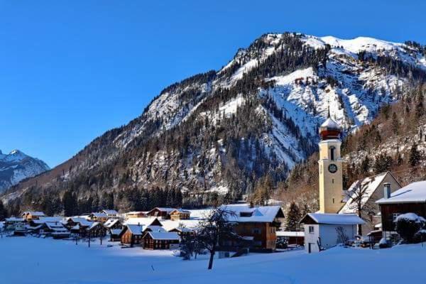 Haus Adrian Apartment Wald am Arlberg Exterior foto